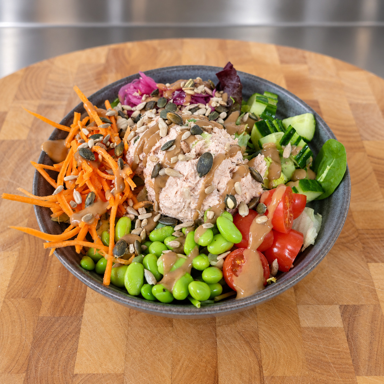 Tonfisksallad från Dino's Café i Landskrona